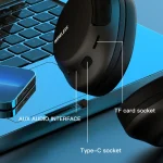 L700 3 in 1 Wireless Sports Noise Reduction Headset Supports Bluetooth / 3.5mm / TF Card - Image 8