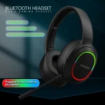 L800 Foldable ENC Noise Reduction Wireless Gaming Headset with Microphone - Image 2