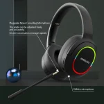 L800 Foldable ENC Noise Reduction Wireless Gaming Headset with Microphone - Image 5