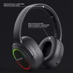 L800 Foldable ENC Noise Reduction Wireless Gaming Headset with Microphone - Image 6