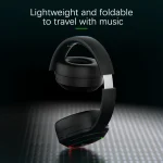 L800 Foldable ENC Noise Reduction Wireless Gaming Headset with Microphone - Image 7