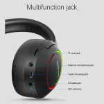 L800 Foldable ENC Noise Reduction Wireless Gaming Headset with Microphone - Image 8