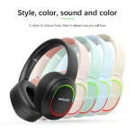 L800 Foldable ENC Noise Reduction Wireless Gaming Headset with Microphone - Image 10