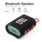 T&G TG396 Outdoor Portable Ambient RGB Light IPX7 Waterproof Bluetooth Speaker - Image 2