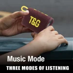 T&G TG396 Outdoor Portable Ambient RGB Light IPX7 Waterproof Bluetooth Speaker - Image 4