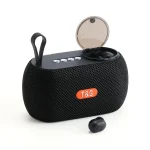 T&G TG810 2 in 1 Portable Outdoor Speaker + Mini Wireless Bluetooth Earphone
