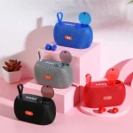 T&G TG810 2 in 1 Portable Outdoor Speaker + Mini Wireless Bluetooth Earphone - Image 6