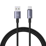 USAMS US-SJ663 USB To Type-C 3A Fast Charge Data Cable, Length: 1.2m, US-SJ663