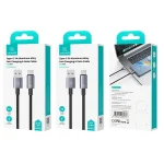 USAMS US-SJ663 USB To Type-C 3A Fast Charge Data Cable, Length: 1.2m, US-SJ663 - Image 3