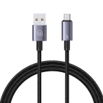 USAMS US-SJ668 USB To Micro USB 2A Fast Charge Data Cable, Length: 1.2m, US-SJ668
