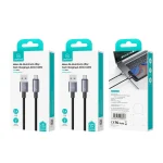 USAMS US-SJ668 USB To Micro USB 2A Fast Charge Data Cable, Length: 1.2m, US-SJ668 - Image 3