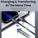 USAMS US-SJ668 USB To Micro USB 2A Fast Charge Data Cable, Length: 1.2m, US-SJ668 - Image 8