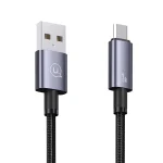 USAMS US-SJ670 USB To Micro USB 2A Fast Charge Data Cable, Length: 2m, US-SJ670 - Image 2