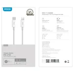 ROCK Simple Series 1m 27W USB-C / Type-C to 8 Pin Fast Charging Data Cable, RCB0842 - Image 9