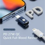 PD27W USB-C / Type-C to 8 Pin Adapter - Image 4