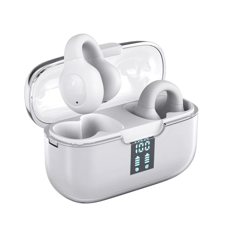 G91 Ear Clip Bone Conduction TWS Noise Reduction Bluetooth Earphone