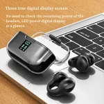 G91 Ear Clip Bone Conduction TWS Noise Reduction Bluetooth Earphone - Image 3