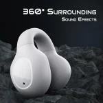 G91 Ear Clip Bone Conduction TWS Noise Reduction Bluetooth Earphone - Image 5