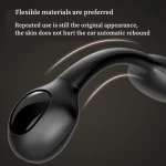 G91 Ear Clip Bone Conduction TWS Noise Reduction Bluetooth Earphone - Image 7