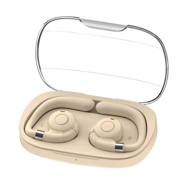 HF02 Ear Clip Bone Conduction TWS Noise Reduction Bluetooth Earphone
