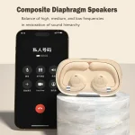 HF02 Ear Clip Bone Conduction TWS Noise Reduction Bluetooth Earphone - Image 4