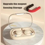 HF02 Ear Clip Bone Conduction TWS Noise Reduction Bluetooth Earphone - Image 6