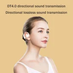 HF02 Ear Clip Bone Conduction TWS Noise Reduction Bluetooth Earphone - Image 7