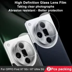 2 PCS/Set IMAK HD Glass Rear Camera Lens Film, For OPPO Find X7 5G/Find X7 Ultra 5G, For OPPO Reno11 5G Global, For OPPO A2 Pro 5G - Image 3