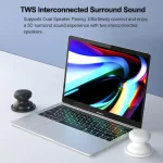 EWA A117 Portable Mini Magnetic Phone Holder Bluetooth Metal Speaker - Image 6