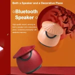 EWA A123 Portable Mini Speaker Chinese Style Bluetooth Speaker - Image 3