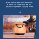 EWA A123 Portable Mini Speaker Chinese Style Bluetooth Speaker - Image 4