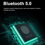 EWA A124 Portable Mini TWS Bluetooth Speaker Outdoor IPX5 Waterproof Subwoofer - Image 3