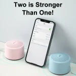 EWA A124 Portable Mini TWS Bluetooth Speaker Outdoor IPX5 Waterproof Subwoofer - Image 4