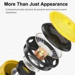 EWA A124 Portable Mini TWS Bluetooth Speaker Outdoor IPX5 Waterproof Subwoofer - Image 5