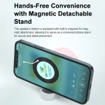 EWA A124 Portable Mini TWS Bluetooth Speaker Outdoor IPX5 Waterproof Subwoofer - Image 6