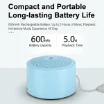 EWA A124 Portable Mini TWS Bluetooth Speaker Outdoor IPX5 Waterproof Subwoofer - Image 7