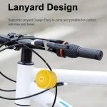 EWA A124 Portable Mini TWS Bluetooth Speaker Outdoor IPX5 Waterproof Subwoofer - Image 9