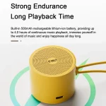 EWA A127 Outdoor IPX5 Waterproof Portable Mini TWS Wireless Bluetooth Speaker - Image 5