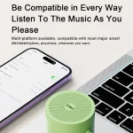 EWA A127 Outdoor IPX5 Waterproof Portable Mini TWS Wireless Bluetooth Speaker - Image 7