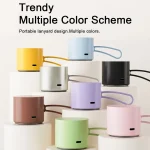 EWA A127 Outdoor IPX5 Waterproof Portable Mini TWS Wireless Bluetooth Speaker - Image 8