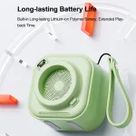 EWA A132 Portable Mini Stereo Wireless Bluetooth Speaker - Image 5