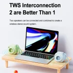 EWA A132 Portable Mini Stereo Wireless Bluetooth Speaker - Image 6