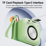 EWA A132 Portable Mini Stereo Wireless Bluetooth Speaker - Image 7