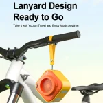 EWA A132 Portable Mini Stereo Wireless Bluetooth Speaker - Image 8