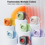 EWA A132 Portable Mini Stereo Wireless Bluetooth Speaker - Image 10