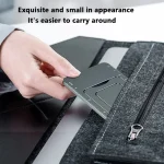 029 Desktop Portable Folding Aluminum Alloy Phone Holder - Image 3