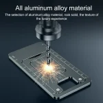 029 Desktop Portable Folding Aluminum Alloy Phone Holder - Image 6