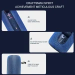 L12 Colorful LED Wireless Bluetooth-compatible Portable Speaker - Image 3