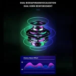 L12 Colorful LED Wireless Bluetooth-compatible Portable Speaker - Image 6