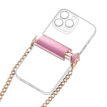 Adjustable Crossbody Chain Metal Phone Holder Lanyard Clip - Image 2